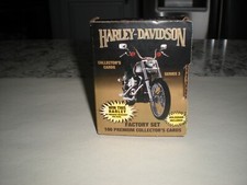 Harley Davidson Factory Set 100 Premium Collector Cards Series 3 NOS 1993