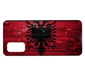 Coque pour XIAOMI 12 13 MI 9 10 10T 11T PRO POCO F3 M3 DRAPEAU ALBANIE 02 - Picture 1 of 1