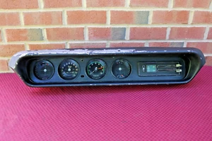 65 1965 PONTIAC GTO LEMANS TEMPEST INSTURMENT PANEL RALLY TACH & GAUGES - Picture 1 of 10