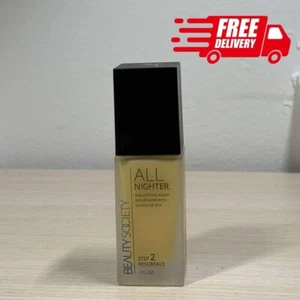 Beauty Society-All Nighter Age Defying Night Resurfacer 1oz-NEW-Free Shipping! - Picture 1 of 1