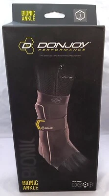 Don Joy Performance Tobillo Biónico Pequeño Derecho Slime Verde Soporte Máximo (B19) Foto 1 de 4