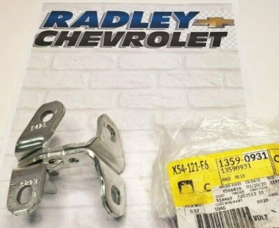 13590931 NUEVO GM OEM BISAGRA TRASERA IZQUIERDA CHEVROLET BUICK CADILLAC B23 Foto 1 de 2