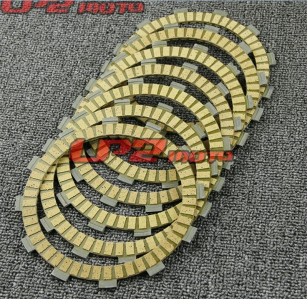 Фрикционные пластины сцепления подходят для Yamaha FZ07 FZ-07 2015-2017 FZ8-S FZ8 FAZER 2011-15 - Изображение 1 из 1