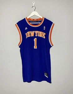 #1 Stoudemire New York Adidas NBA Basketball Y2k Streetwear Jersey - Picture 1 of 11