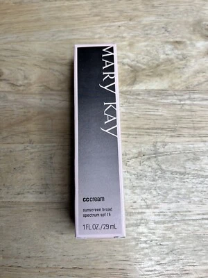 Mary Kay CC Cream Deep Complexion Corrector Cream Sunscreen 1 fl oz Exp 12/2015 - Image 1 of 3
