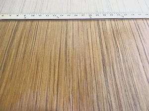 Indian Teak composite wood veneer 48" x 120" on paper backer 1/40" thickness  - Picture 1 of 12