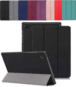 Tablet Case For Samsung Galaxy Tab A8 10.5 2022 (X200/X205) Smart Leather Cover - Picture 1 of 16
