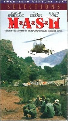 MASH VHS 1996 Donald Sutherland Elliot Gould Tom Skerritt Comedy Drama War VTG - Image 1 of 3