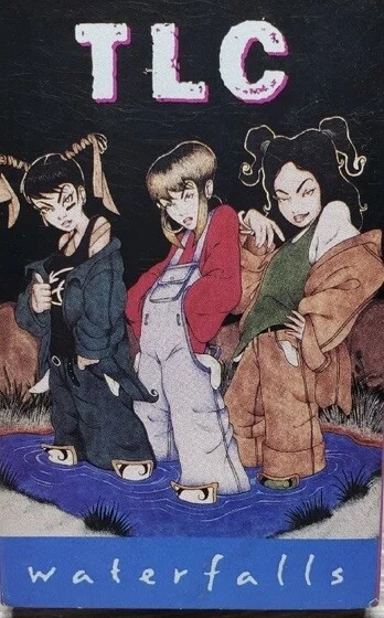 Waterfalls by TLC [Audio Cassette Single] (1995, LaFace) *Combine Shipping* - Imagem 1 de 1