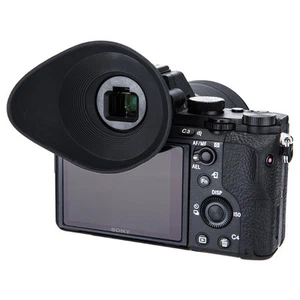 Extra Large Oval Eyecup Eye cup for Sony A7R4 A7R3 A7R2 A7S2 A7R Mark IV III II - Picture 1 of 12