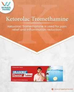 Buy 5 Get 1 Free Orasore Dental Tablet (6x6=36Tablet) Long Expiry Safe Free Ship - Picture 1 of 16