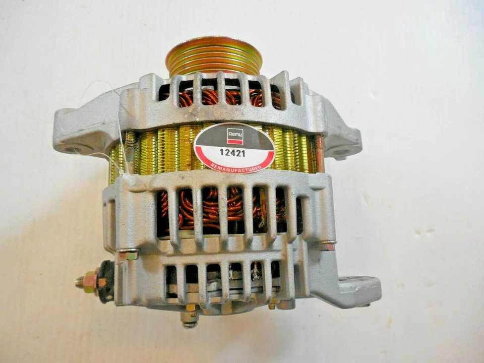 Alternador-Premium Remy 12421 Reman de Remy se adapta a Nissan Sentra 2002 1,8 L-L4 Foto 1 de 2