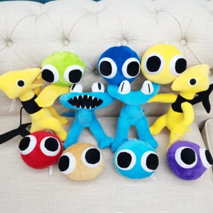 Roblox Doors Plush Rainbow Friends Game Plush Toy Stuffed Doll Kids Xmas Gift - Picture 1 of 56
