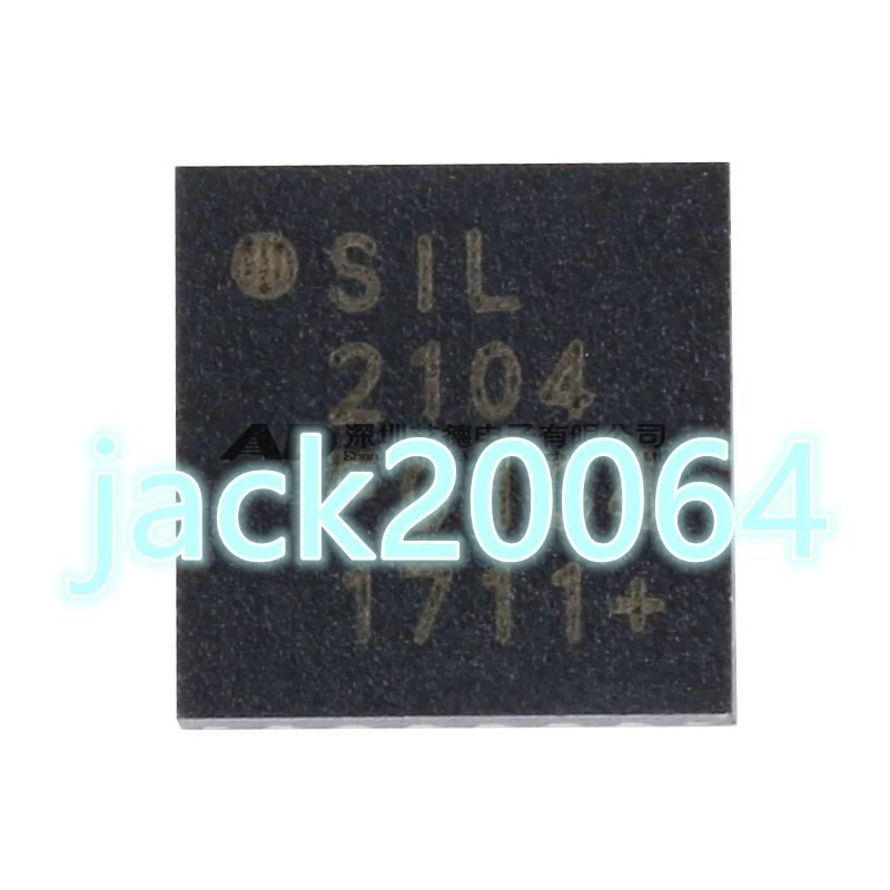 2PCS Neu CP2104-F03-GMR CP2104 QFN-24 USB-UART #JY — 第 1/1 张图片