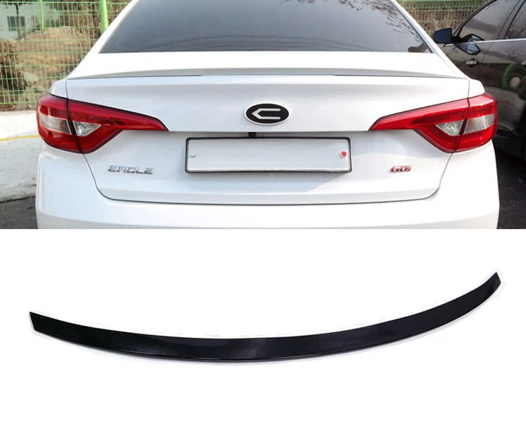 Alerón trasero rojo Remington pintado RER 1p para Hyundai LF Sonata 2015 Foto 1 de 4