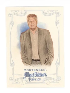 2013 Topps Allen & Ginter CHRIS MORTENSEN Rare ROOKIE CARD RC #164 ESPN REPORTER - Picture 1 of 2
