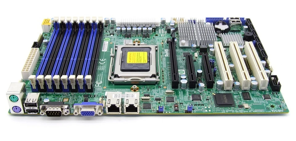 [BUNDLE] SUPERMICRO 16 cores H8SGL + Opteron 6386 SE 2.8GHz + 32GB RAM - Image 1 of 4