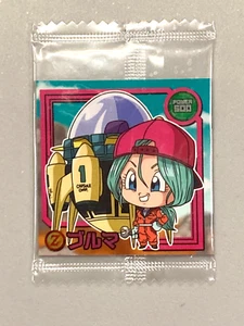 Bulma - W14-09 N - Pegatina Dragon Ball Wafer Japonesa - Imagen 1 de 2