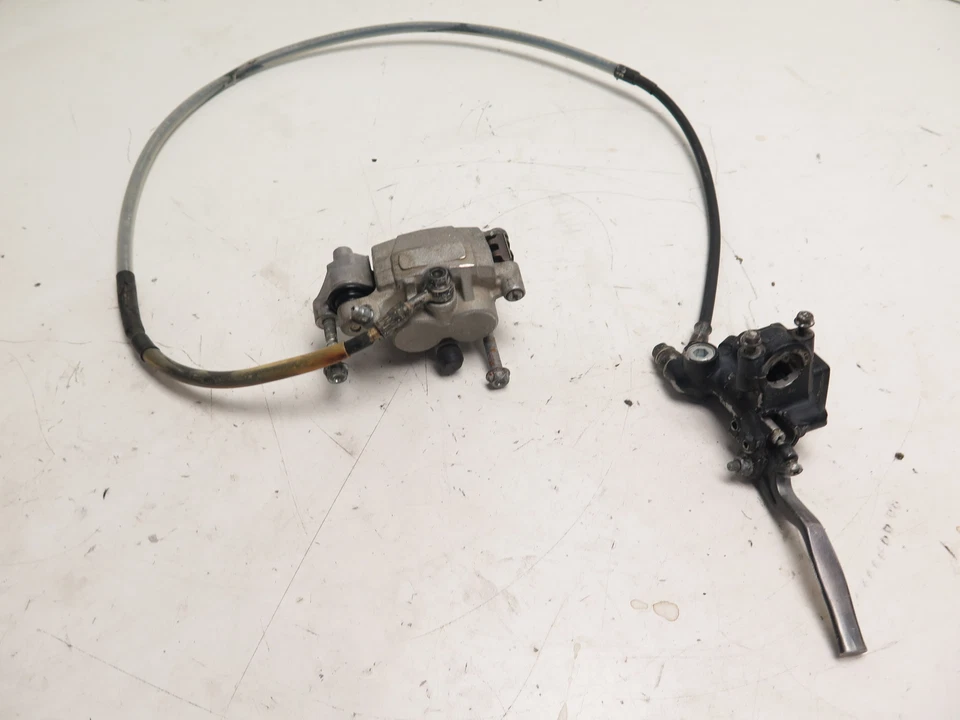 1991 Honda XR250R FRONT BRAKE MASTER CYLINDER Caliper 45500-KZ1-771ZA 45100-KZ1 - Image 1 of 4