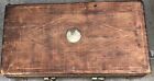 Vintage Wooden Instrument Case!Antique!-Complete & Ready For Restoration- Pics!
