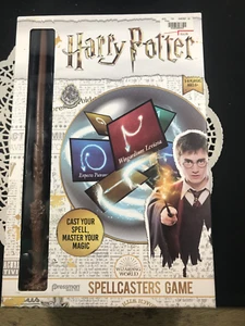 HARRY POTTER SPELLCASTERS GAME Open Box - Bild 1 von 6