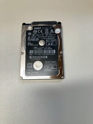 Apple Festplatte iMac MacBook 2,5“ HDD 500GB HTS545050A7E362 Z5K500-500 655-1730 - Bild 1 von 2