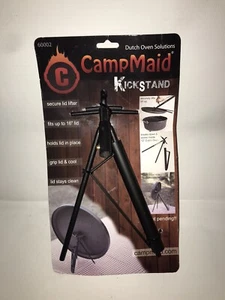 CampMaid Dutch Oven Kickstand & Lid Lifter - Durable Dutch Oven Lid Lifter - Picture 1 of 2
