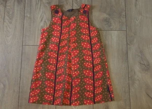 MARIMEKKO Mädchen gefüttertes Kleid Gr. 104 4Y - Bild 1 von 2