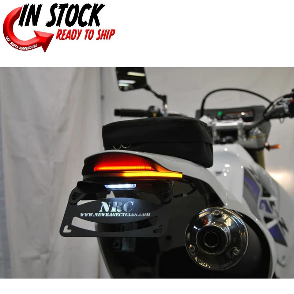 NOVO KIT ELIMINADOR DE PARA-LAMA RAGE CYCLES SUZUKI 2010-2023 DRZ400S DRZ400SM - Imagem 1 de 4