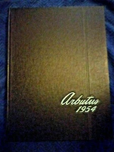 Annuario Arbutus Indiana University Bloomington 1954 - Foto 1 di 1
