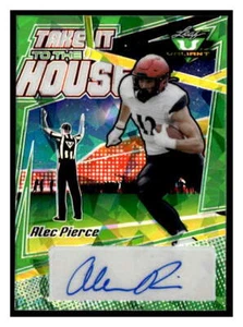 2022 Leaf Valiant Alec Pierce Take it to the House Autograph /30 - Picture 1 of 2