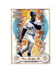 1999 Crown Royale Ken Griffey Jr. Pivotal Players Insert #22 NM-MT