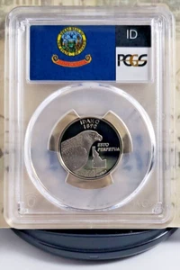 2007-S State Quarter - Idaho - PCGS PR69DCAM - Nice! 8782 - Picture 1 of 6