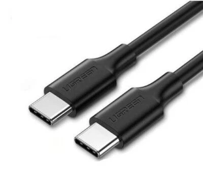 USB C male to cable, 1m 60W black; UGREEN/50997 - Image 1 of 4