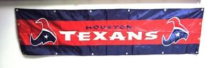Houston Texans Banner by Evergreen 94" X 24"