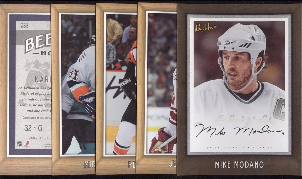 2003-04 VARIATION 2006-07 UPPER DECK BEEHIVE & JUMBOS + 5X7 HOCKEY CARD SEE LIST - Image 1 of 1