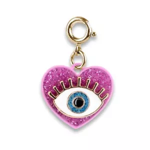 Charm It! by High Intencity Gold Glitter Lucky Eye Charm - Brand New - Picture 1 of 2