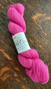 One Skein of Jaggerspun Zephyr Laceweight in Magenta - Picture 1 of 2