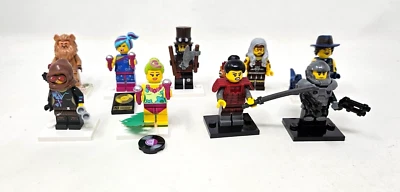 Lego Película 2 7 Minifiguras Serie 13 Samurai & Galaxy Trooper Lote de 9 Figuras Foto 1 de 4