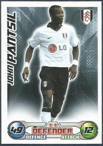 Topps Match Attax 2008-09 - Fulham & Ghana - John Pantsil - Bild 1 von 1