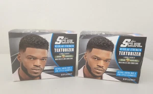 2 KITS LUSTER'S S-CURL REGULAR STRENGTH TEXTURIZER 4-APPS OLIVE ARGAN OIL HAIR - Picture 1 of 11