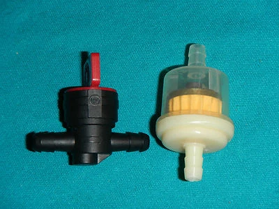 AFTERMARKET FUEL VALVE PETCOCK INLINE FILTER #1 HONDA CB 100 125 250 500 - Image 1 of 4