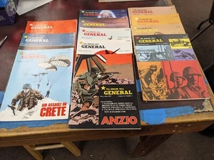 Lote de 12 revistas The Avalon Hill General 1977-1980 Panzerblitz Squad Leader Dune - Imagen 1 de 4