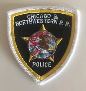 Patch - Vintage Chicago & Northwestern Railroad Police (CNW) - #22370 - NEU - Bild 1 von 1