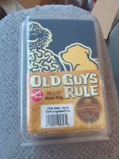 Taylor Made "Old Guys Rule Dogs Best Friend" 12X18 Double Sided Nylon Flag #5635