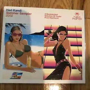 Hed Kandi Summer Sampler 2002 - Audio CD - Brand New Sealed - Picture 1 of 1
