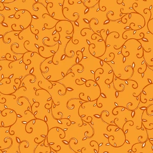 Textiles P&B - Magia práctica - Pergamino - Naranja claro, tela por comprar - Imagen 1 de 5