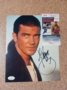 Antonio Banderas Signed 8x10 Photo JSA COA Authentic Autograph Desperado - Picture 1 of 5