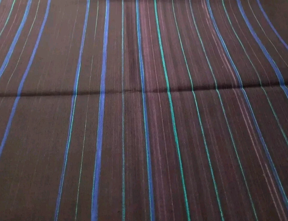 Tela a Rayas Multicolor 2 Yardas Ricky Tims' Rhapsodie Coloree Rojo Gallo #16814 Foto 1 de 3