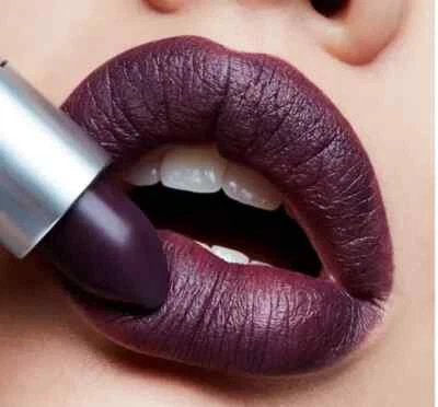 MAC Matte Lipstick SMOKED PURPLE, New In Box, FREE SHIPPING, ORIGINAL - Image 1 of 3